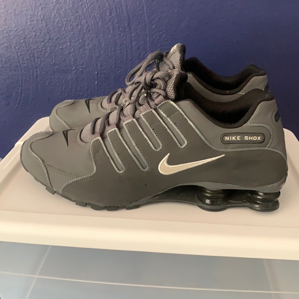 Nike Shox, Men’s size 11, Grey